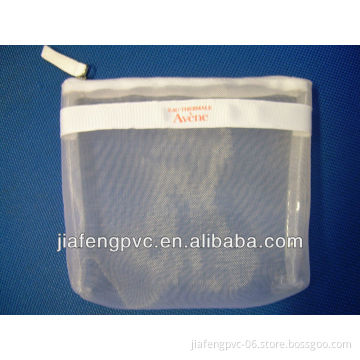 High Quality Mesh Cosmetic Packaging Bag